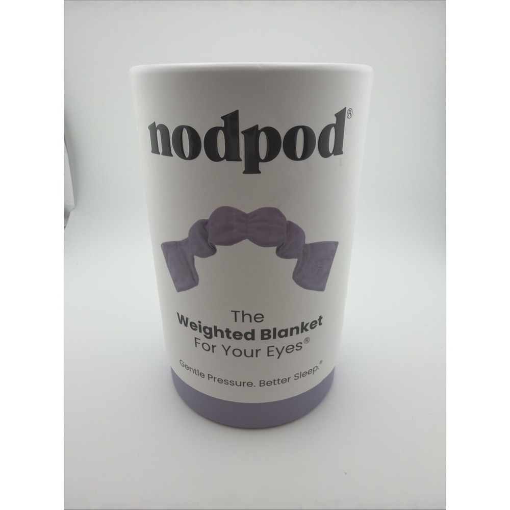 Nodpod The Weighted Blanket ~ EYES ~ Better Sleep Wisteria (Lavender Purple)